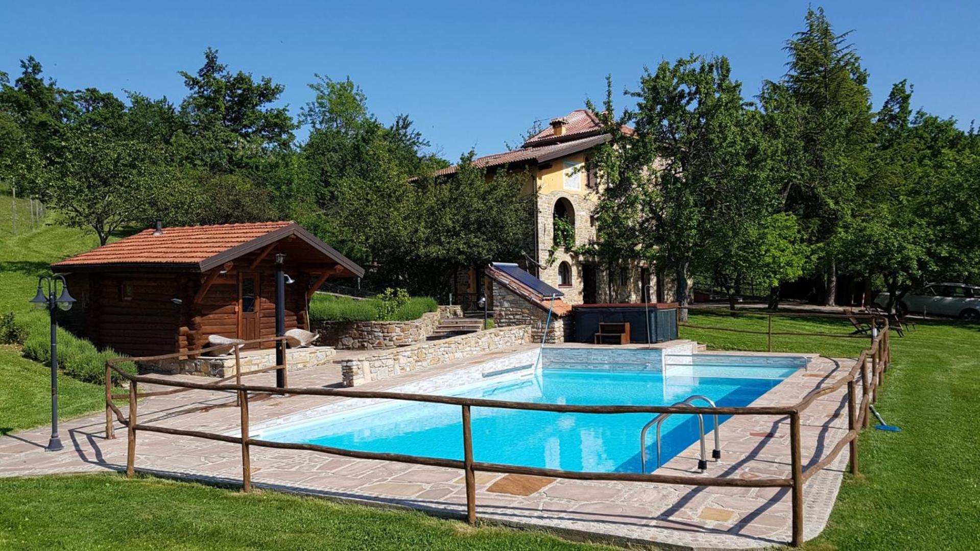 Agriturismo Fattoria Ca Di Sole San Benedetto Val di Sambro Exterior photo