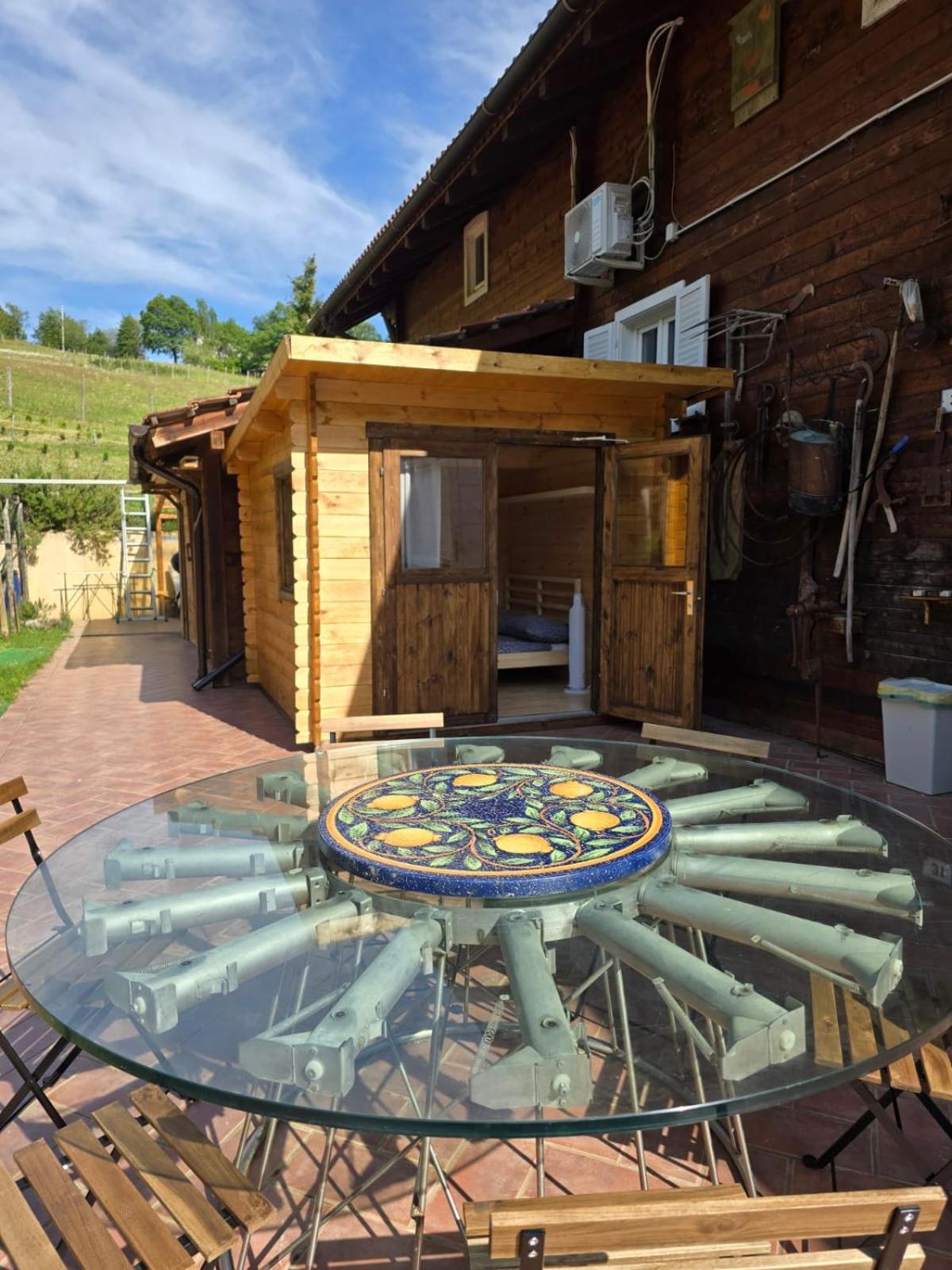 Agriturismo Fattoria Ca Di Sole San Benedetto Val di Sambro Exterior photo